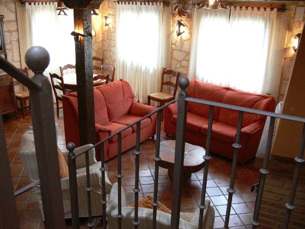 Las Casas De Yaguee, Ayllon Santa Maria de Riaza Bagian luar foto