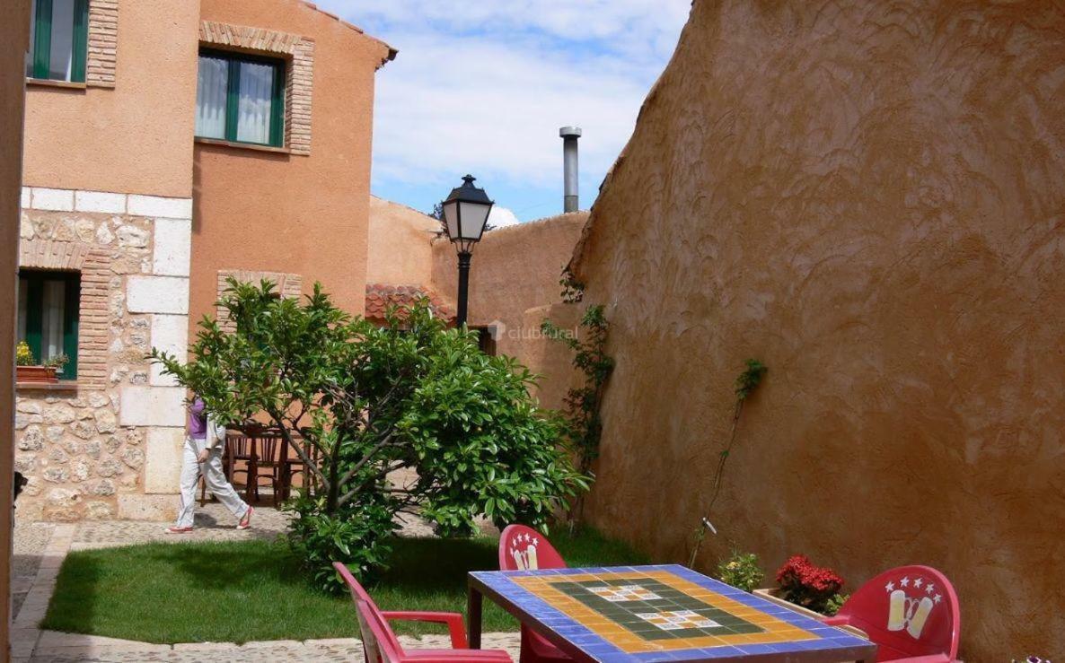 Las Casas De Yaguee, Ayllon Santa Maria de Riaza Bagian luar foto